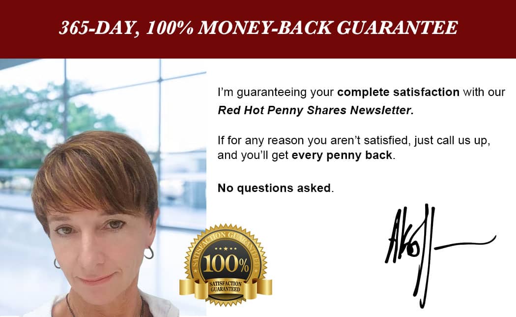 Red hot penny shares